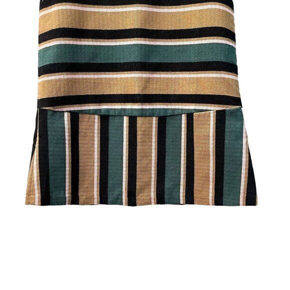 JOA Los Angeles SIZE XS Revolve Lace-Up Back Upholstery Drop Waist Mini Dress - Picture 6 of 8